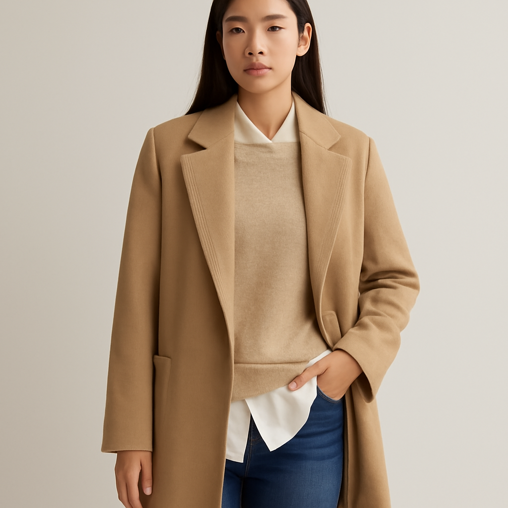 레이어드룩 대표 이미지